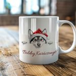 Merry Christmas Husky Gen