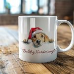 Merry Christmas Labrador Gen