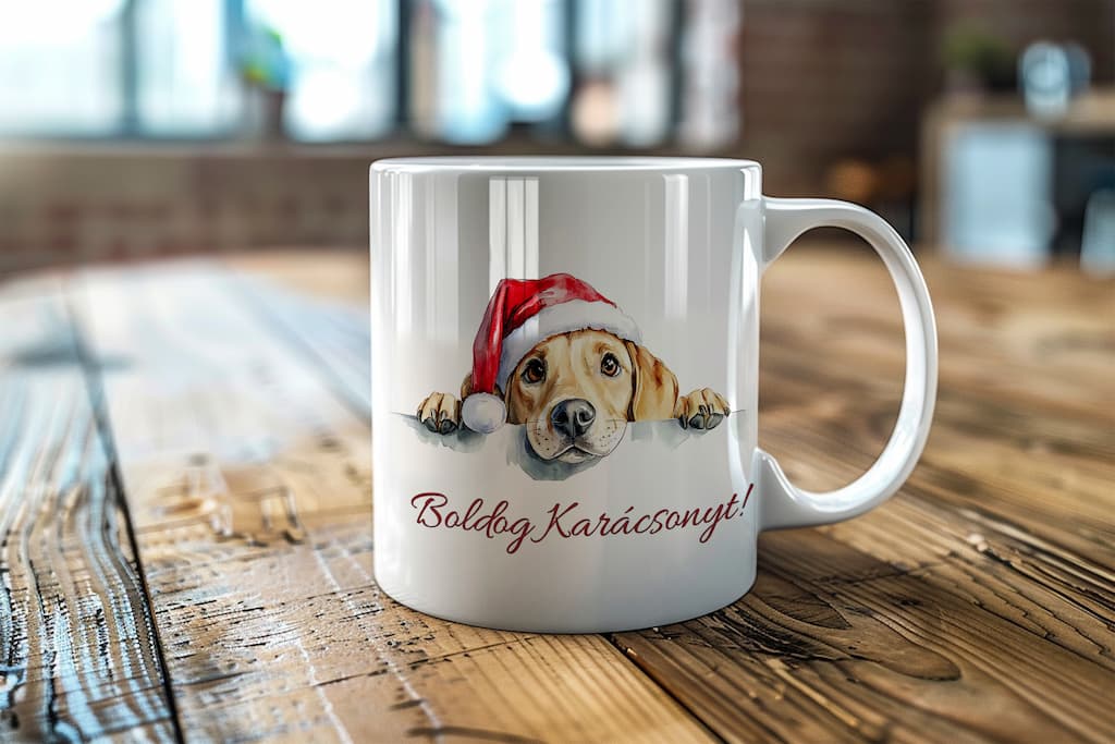 Merry Christmas Labrador Gen Merry Christmas Labrador Gen