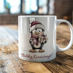 Merry Christmas Pingvin Gen