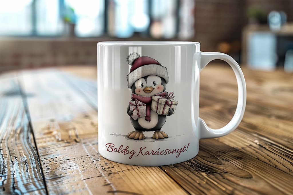 Merry Christmas Pingvin Gen Merry Christmas Pingvin Gen