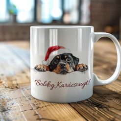 Merry Christmas Rottweiler Gen