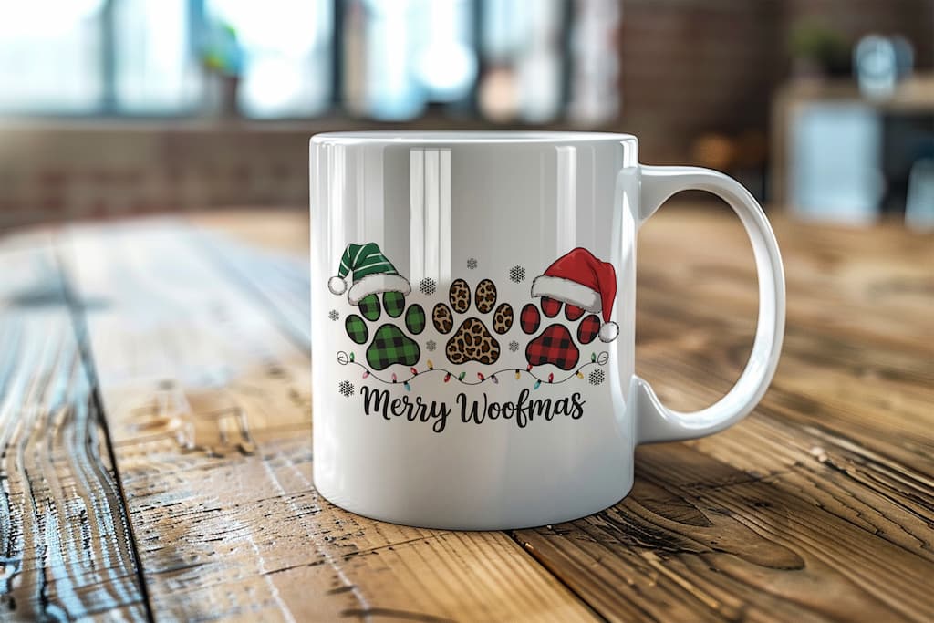 Merry Christmas Woofmas Gen Merry Christmas Woofmas Gen
