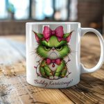 Merry Christmas Zold Macska Gen