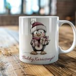 Merry Christmas Pingvin Gen