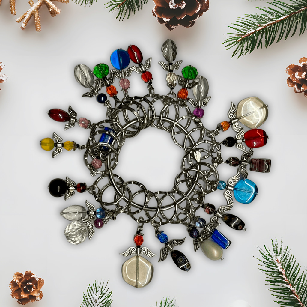 Angyalka kulcstarto medal Angyalka kulcstarto medal