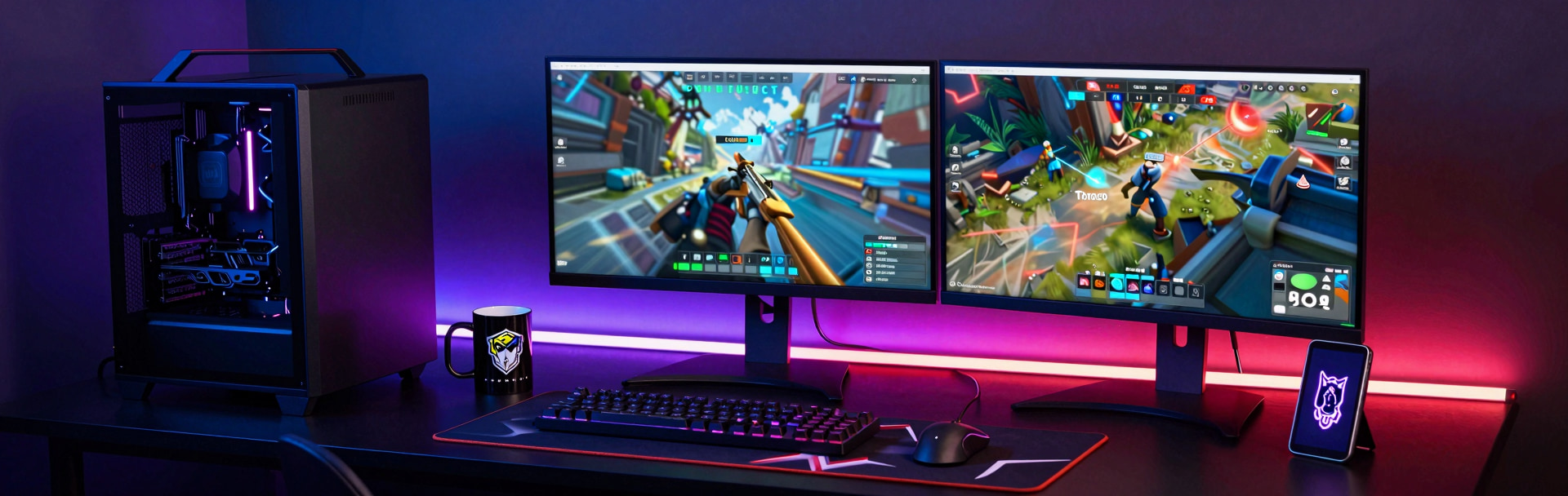 E-sport csapat bögrék - ajándékok Gamer e sport