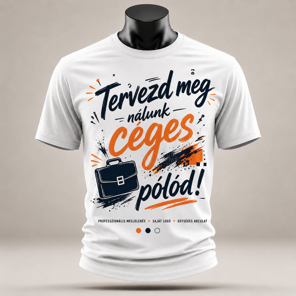 Minőségi céges póló NYOMTATÁS saját logóval Minőségi céges póló NYOMTATÁS saját logóval - Alkossegyedit.hu
