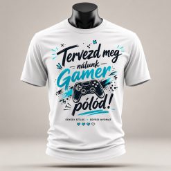 Gamer Polo Csak Neked