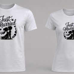 Just Married Couple
