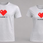 Player One Two Couple Shirt