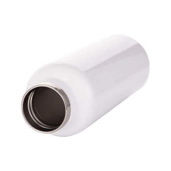 Hun Pl Rozsdamentes Acel 500ml Es Termosz Bambusz Kupakkal Szublimaciohoz Feher2