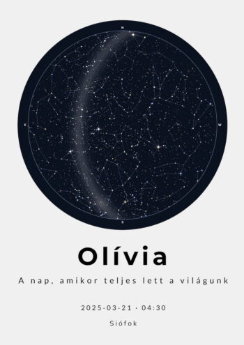 Csillag Oolivia Szuletes