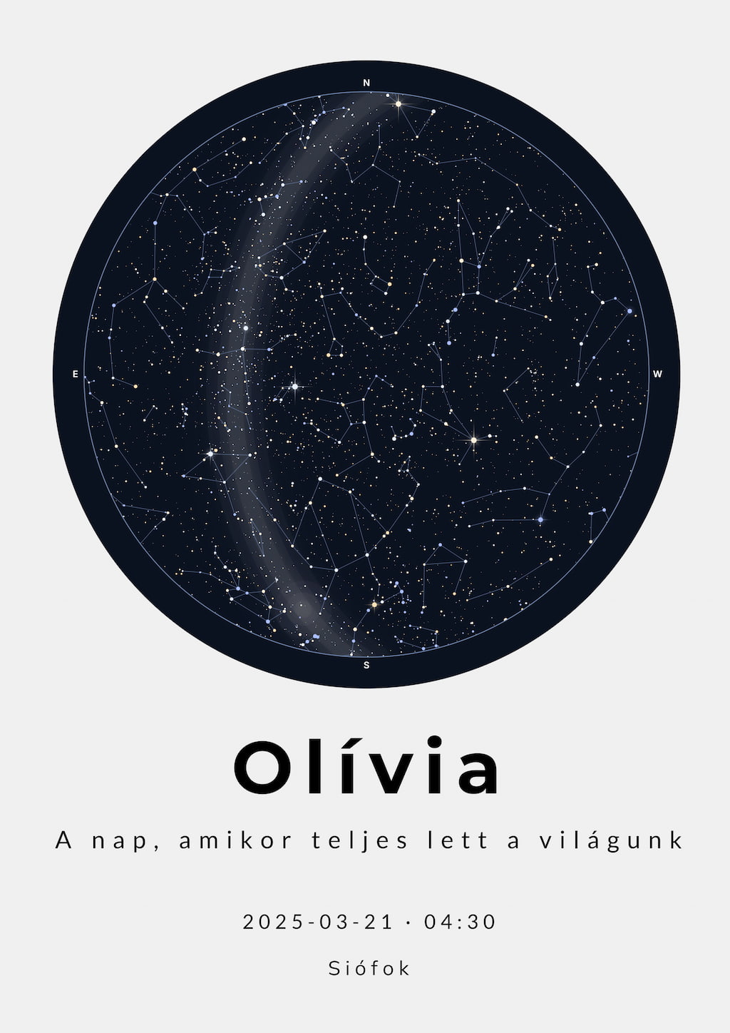 Csillag Oolivia Szuletes