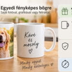 Eco Egyedi Fényképes Bögre