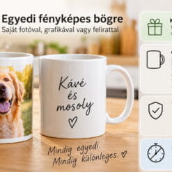 Eco Egyedi Fényképes Bögre